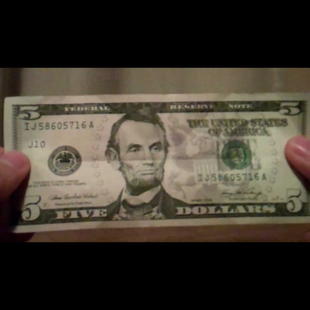 Want a 5 dollar bye it for 2 dollars